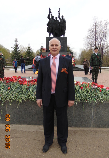 My photo - Vladimir, 63 from Kirov (@vladimir232240)