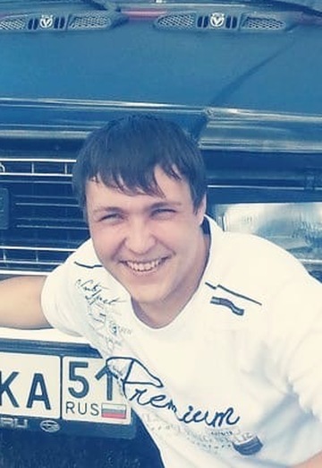 Моя фотография - Виталий, 32 из Апатиты (@vitalikiliowkun)