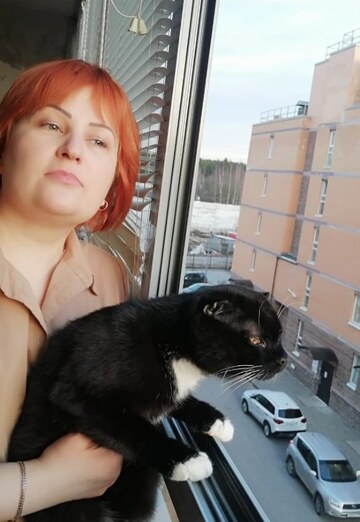 My photo - Svetlana, 45 from Vsevolozhsk (@svetlana254501)