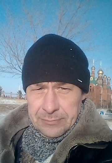 Моя фотография - Андрей, 51 из Краснокаменск (@andrey482539)