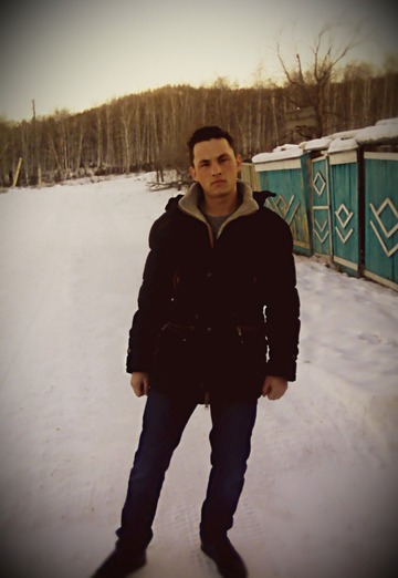 Моя фотография - Андрей, 25 из Чита (@andrey481171)