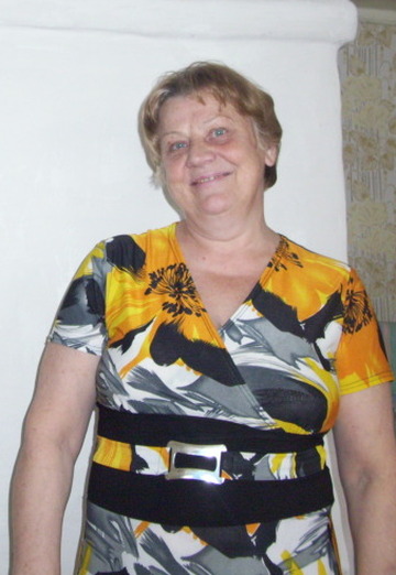 My photo - Lidiya, 68 from Arkhangelsk (@lidiya1612)