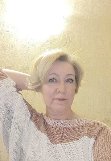My photo - Irina, 50 from Moscow (@senesa)