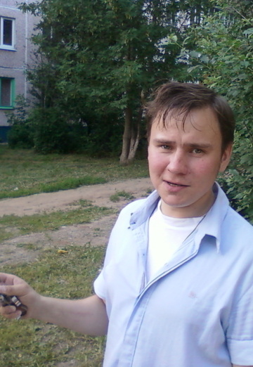 Моя фотография - Александр, 40 из Чебоксары (@aleksandr529006)