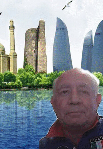 Моя фотография - вагиф, 70 из Баку (@vagif612)