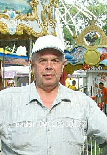 Моя фотография - Андрей, 63 из Краснокамск (@andrey706673)