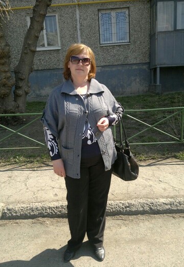Моя фотография - Светлана, 56 из Полевской (@svetlana8539850)