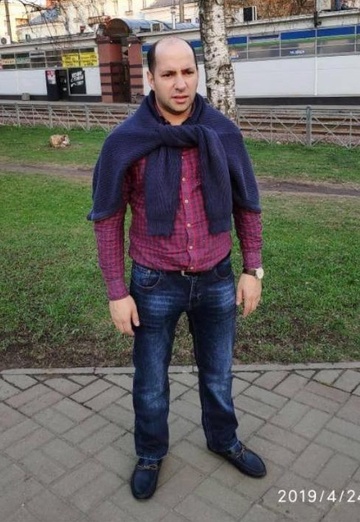 My photo - Oleg, 43 from Saint Petersburg (@oleg243599)
