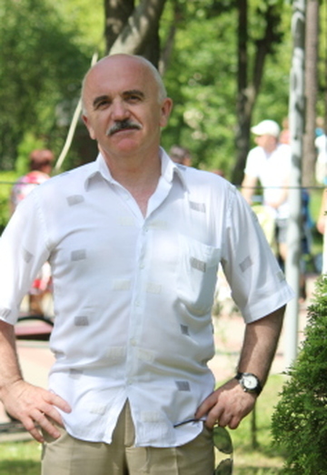 My photo - Aleksandr, 68 from Barysaw (@aleksandr81995)