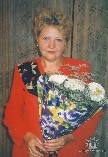 Моя фотография - Татьяна, 75 из Москва (@tatyana1964)