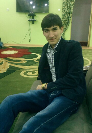 Моя фотография - maksut, 31 из Туркменабад (@maksut65)