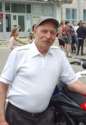 My photo - Valeriy., 70 from Saint Petersburg (@valeriy103508)