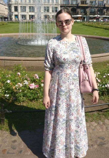 My photo - Natalya, 30 from Saint Petersburg (@bagira1322)