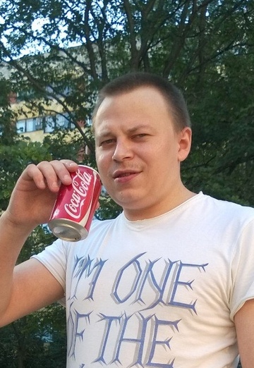 Моя фотография - Сергей, 35 из Санкт-Петербург (@sergey527524)