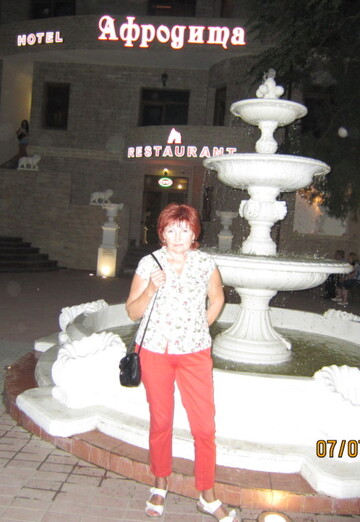 Моя фотография - Ирина, 63 из Феодосия (@irina37856)