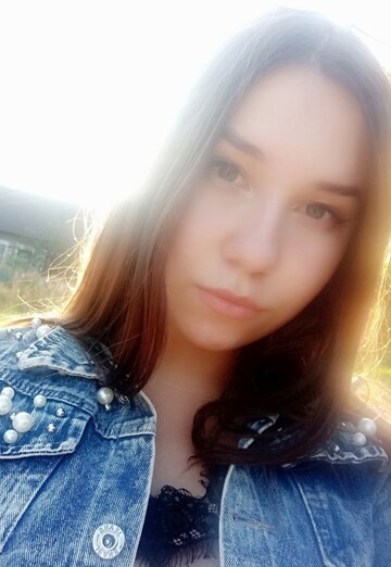 My photo - Nastya, 22 from Bryansk (@nastya60709)