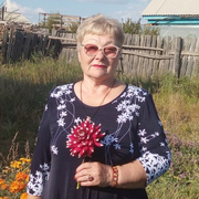 Галина, 65, Агинское