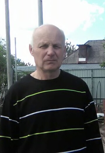 My photo - cergey, 70 from Zaporizhzhia (@cergey3691)