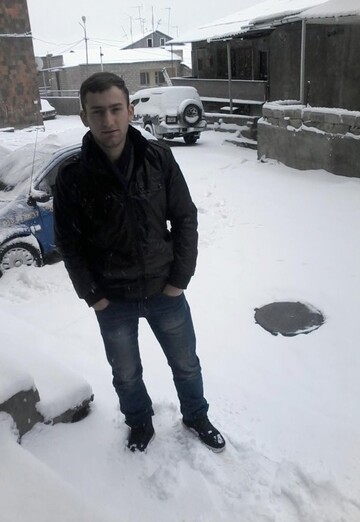 Моя фотография - Edgar, 32 из Ереван (@0hgzbkuogj)