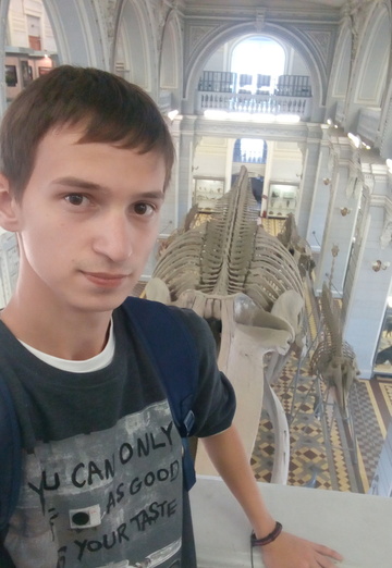 My photo - Dmitriy, 26 from Saint Petersburg (@dmitriy335853)