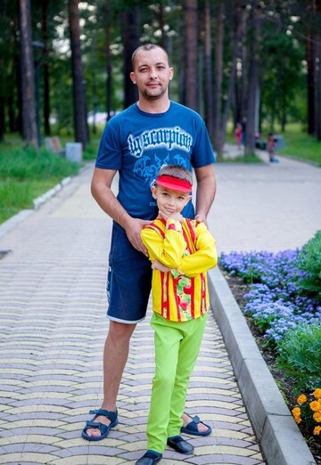 Моя фотография - Евгений, 44 из Красноярск (@evgeniy270095)