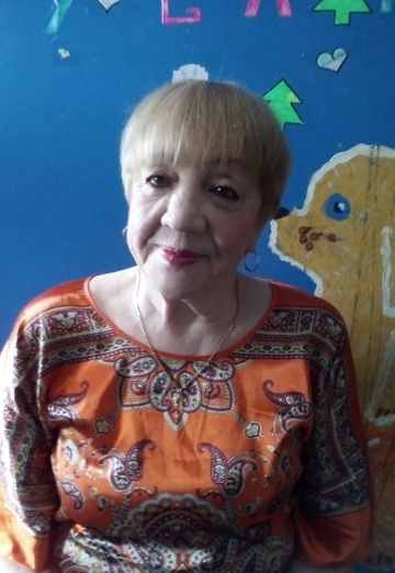 Моя фотография - Валентина, 68 из Одинцово (@valentina48454)