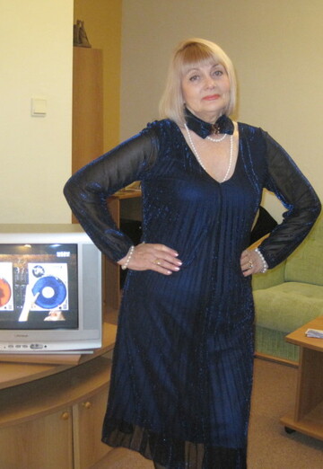 Моя фотография - Валентина, 75 из Новосибирск (@valentina24272)