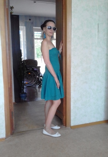 My photo - Ania, 31 from Rogachev (@ania395)