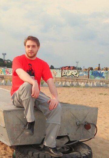 Моя фотография - Владимир, 29 из Мариуполь (@vladimir250867)