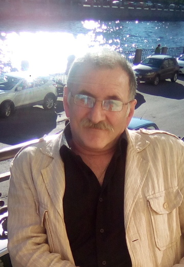 My photo - Sergey, 65 from Saint Petersburg (@sergey276290)