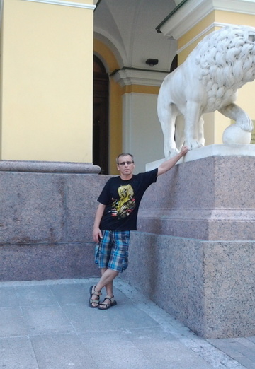 Моя фотография - александр, 59 из Санкт-Петербург (@aleksandr517730)