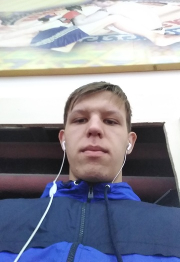 Моя фотография - Сергей, 23 из Петропавловск (@sergey768123)