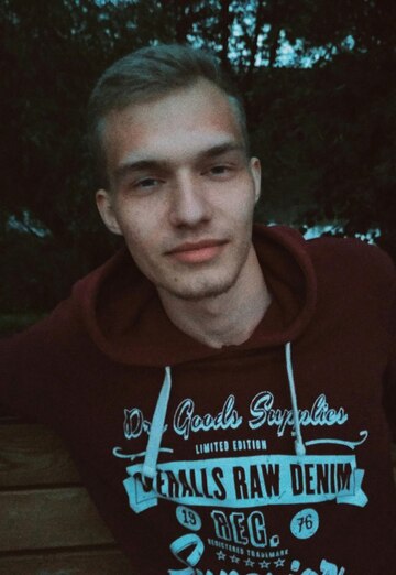 My photo - Aleksandr, 27 from Voskresensk (@aleksandr721840)