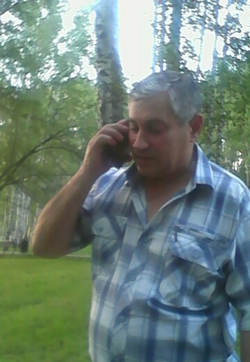 My photo - Nikolay, 65 from Skhodnya (@nikolay213673)