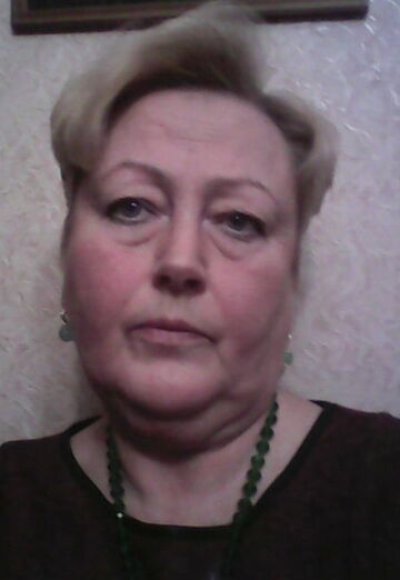 My photo - Galina, 65 from Saint Petersburg (@plato)