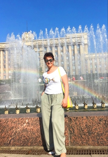 Моя фотография - Елена, 48 из Санкт-Петербург (@elena369623)