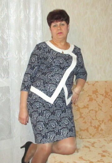 My photo - Tatyana, 60 from Krasnokamsk (@tatyana57751)