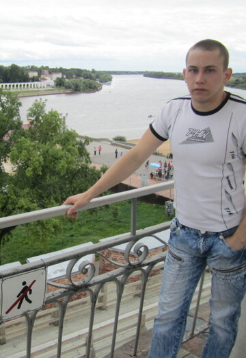 Моя фотография - даниил, 31 из Санкт-Петербург (@danya3825)