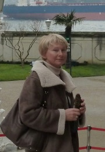 My photo - Irina, 68 from Vladivostok (@irina18879)