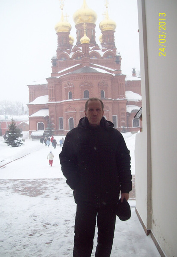 My photo - Vladimir, 59 from Zelenograd (@vladimir435169)