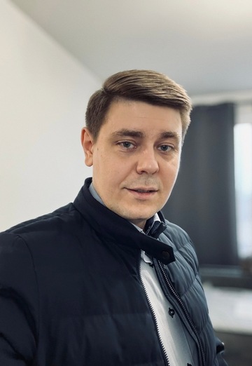 My photo - Vasiliy, 39 from Saint Petersburg (@vasiliy8327)