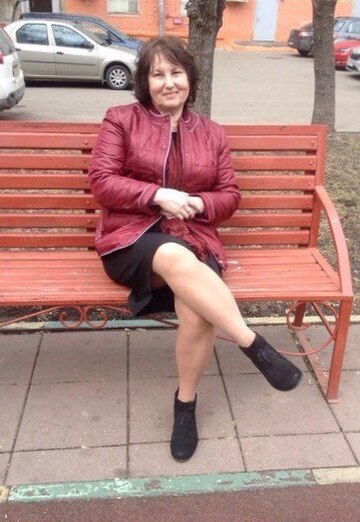 My photo - Valentina, 66 from Moscow (@valentina23565)