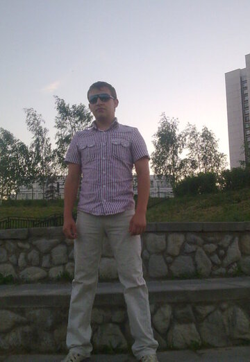 Моя фотография - Олег, 33 из Ликино-Дулево (@oleg21940)