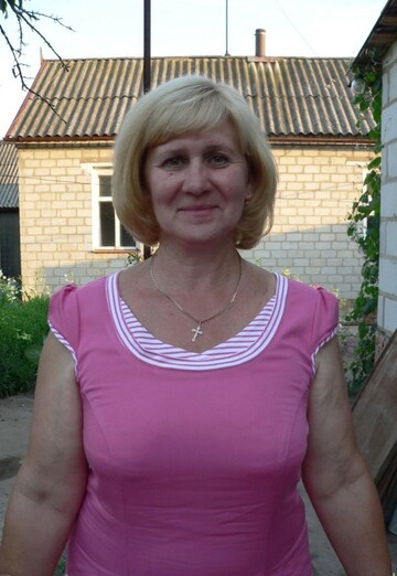 Моя фотография - Людмила, 67 из Россошь (@ludmila105677)