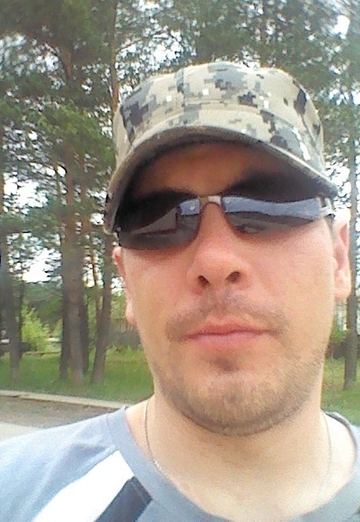 My photo - Aleksandr, 40 from Severo-Yeniseysky (@sanec1983)