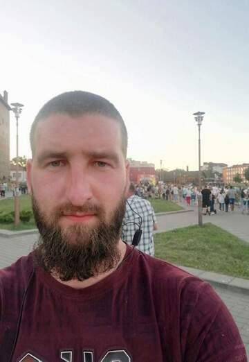 Моя фотография - Павел, 35 из Гродно (@pavel177118)
