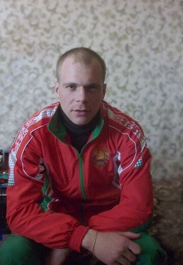Моя фотография - Михаил, 36 из Борисов (@mihail2877)