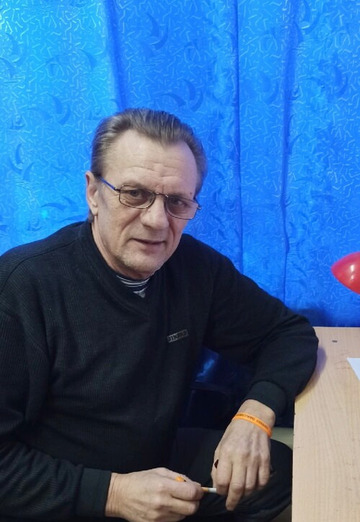 My photo - Andrey, 63 from Kamyshin (@andrey717893)
