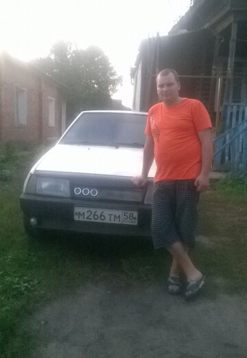 My photo - valera, 36 from Serdobsk (@valera15743)