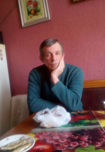 Моя фотография - николай, 69 из Ровно (@nikolay242970)